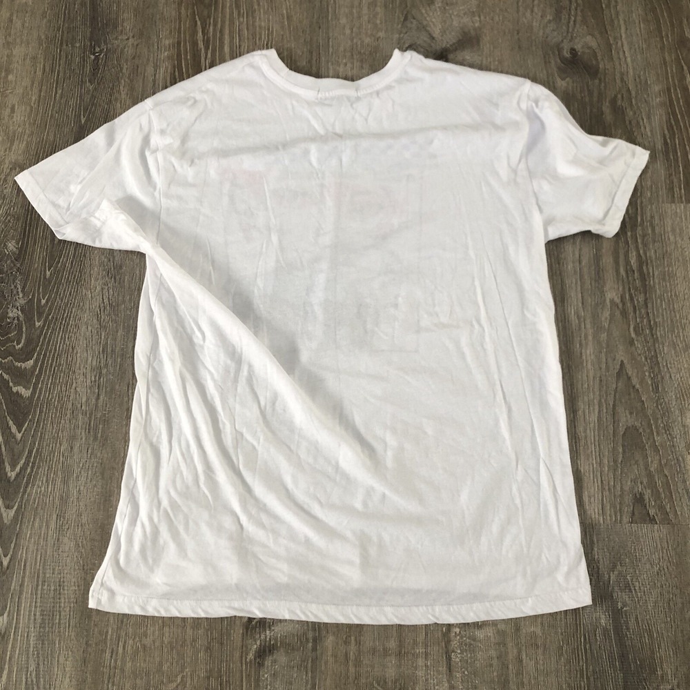 Extreme Speed Anime Racing Muscle Car Short Sleeve Shirt Womens Extra Large XL - Picture 4 of 6